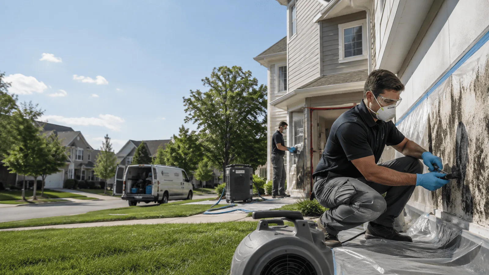 Mold Inspection company in Bloomington, TX