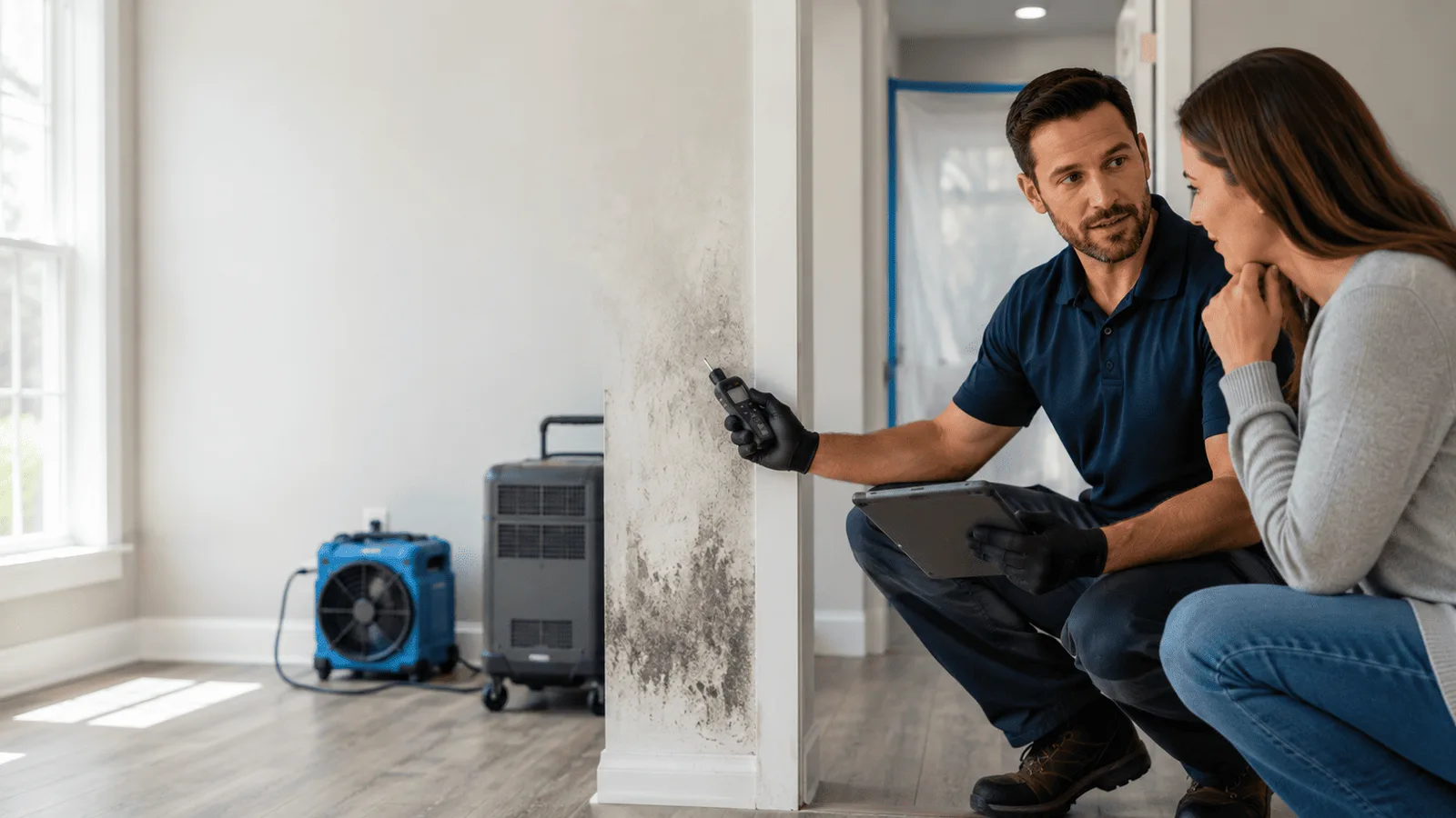 Mold Inspection Bloomington, TX FAQs