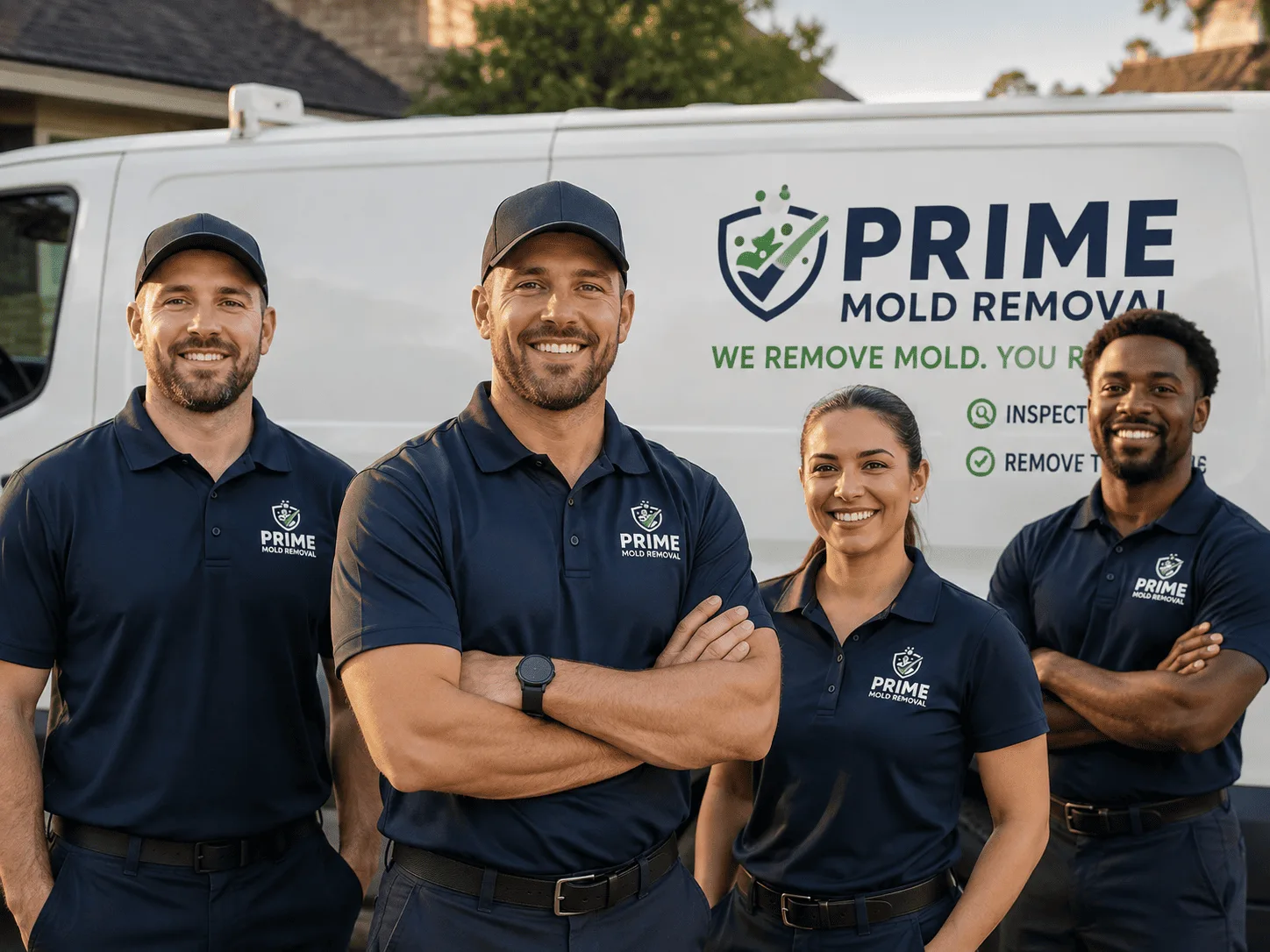 Mold Inspection in Bloomington, TX near me