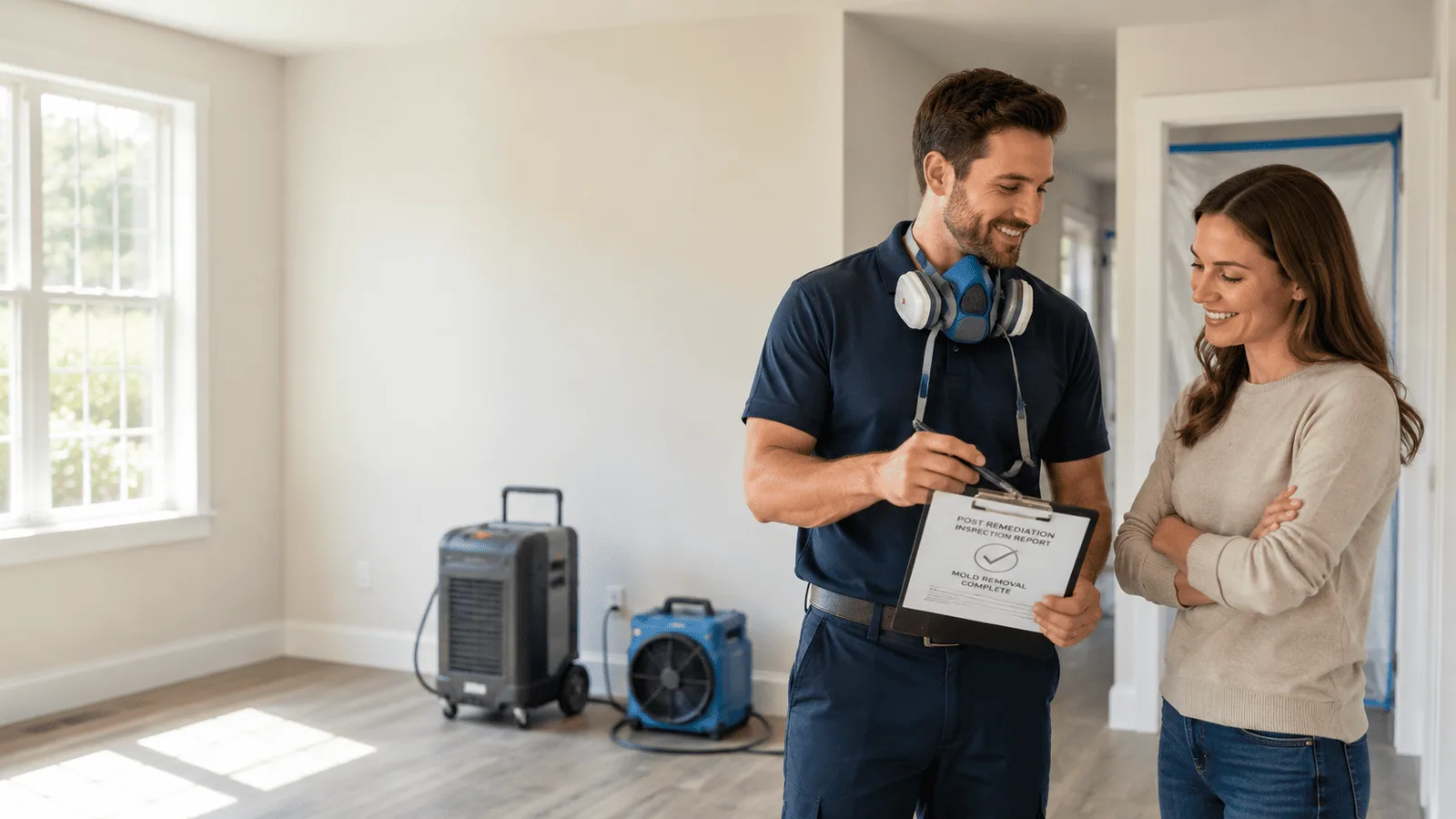 Why choose Mold Inspection in Bloomington, TX
